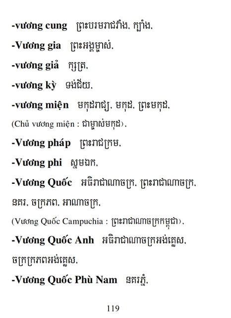 Từ điển Việt Khmer