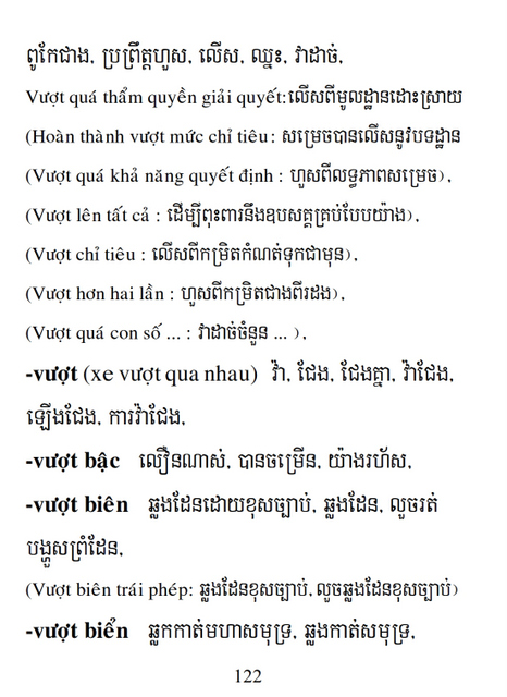 Từ điển Việt Khmer