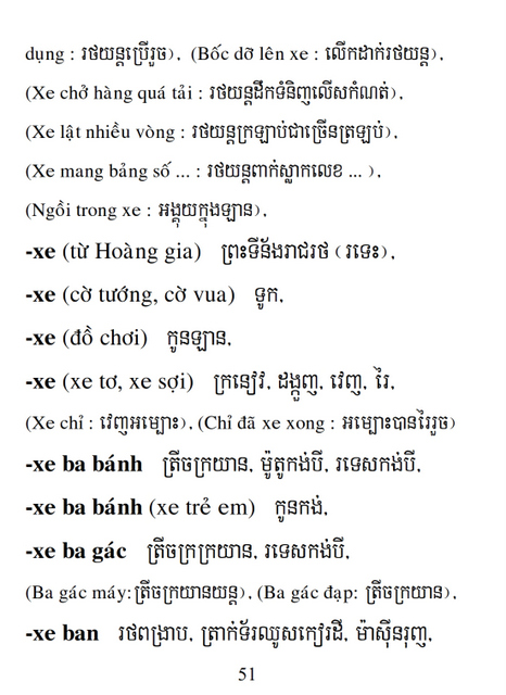 Từ điển Việt Khmer