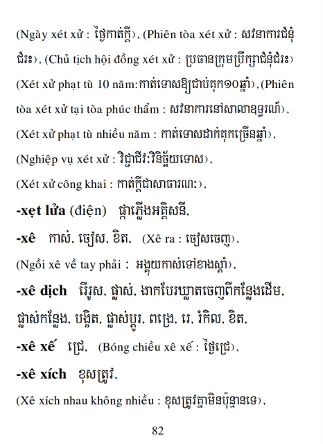 Từ điển Việt Khmer