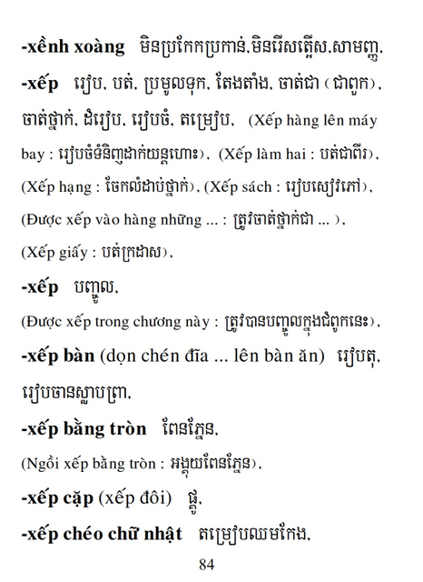 Từ điển Việt Khmer