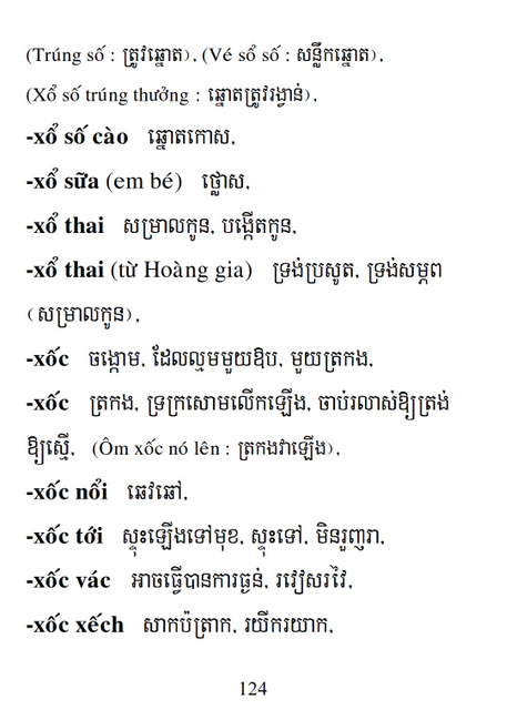 Từ điển Việt Khmer