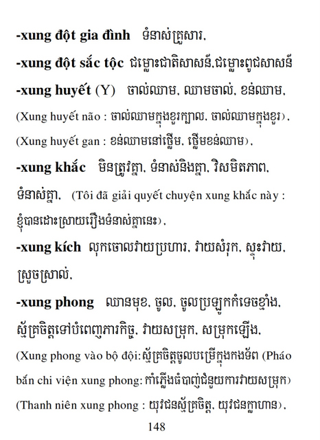 Từ điển Việt Khmer