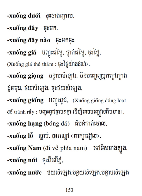 Từ điển Việt Khmer