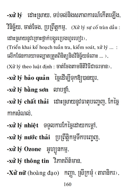 Từ điển Việt Khmer