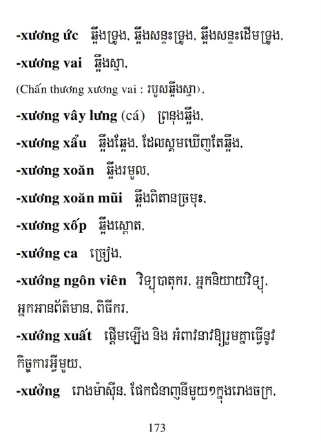 Từ điển Việt Khmer