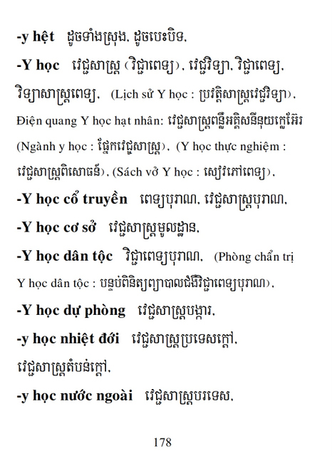 Từ điển Việt Khmer