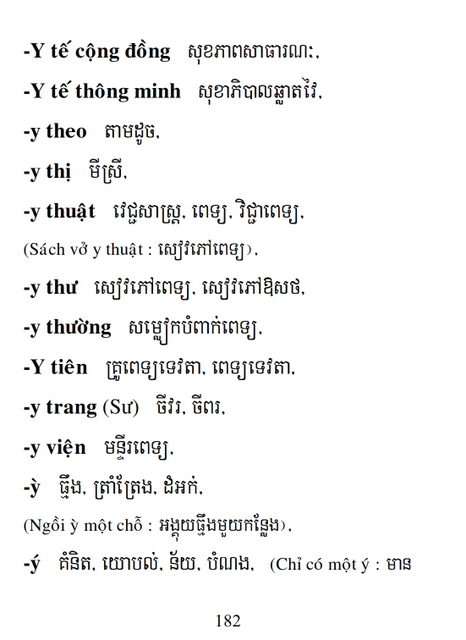 Từ điển Việt Khmer