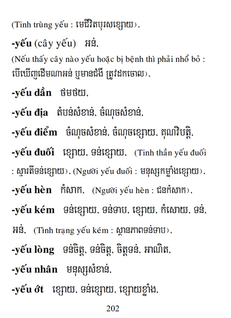 Từ điển Việt Khmer