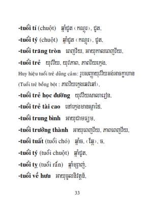 Từ điển Việt Khmer