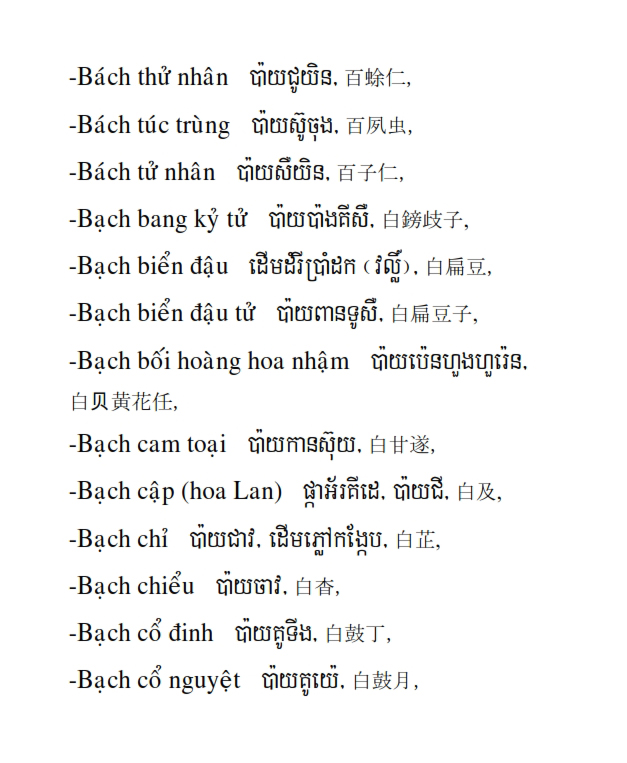 Từ điển Việt Khmer