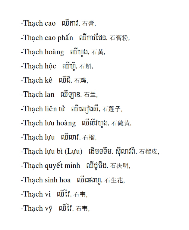 Từ điển Việt Khmer